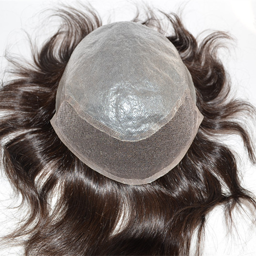  BIO toupee,men wigs,lace and pu toupee  HN282